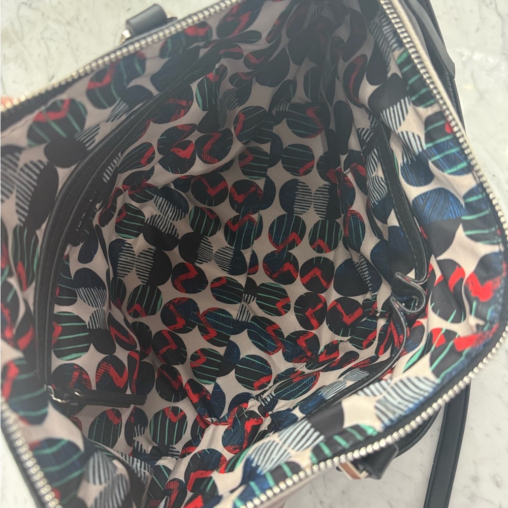 ❤️SOLD❤️ NEW Nine West Cashmere Grey Beige Black Shoulder Bag Crossbody Purse - Picture 13 of 13